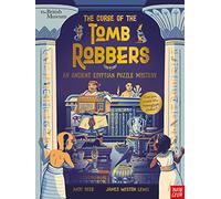 British Museum: The Curse of the Tomb Robbers (An Ancient Egyptian Puzzle Mystery) (Puzzle Mysteries)