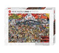 British Music History Puzzle 2000 Teile