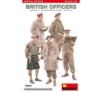 British Officers Special Editionset MiniArt 53027 Edición