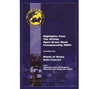 British Open 2004 and World of Brass Gala Concert [Reino Unido] [DVD]
