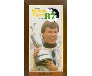 British Open Golf 1987 [Reino Unido] [VHS]