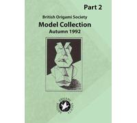 British Origami Society Autumn 1992 Model Collection Part 2