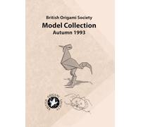 British Origami Society Autumn 1993 Model Collection