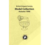 British Origami Society Autumn 1996 Model Collection