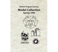 British Origami Society Model Collection Spring 1986