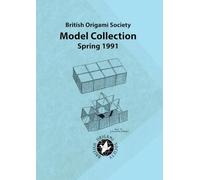 British Origami Society Spring 1991 Model Collection