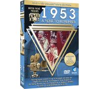 British Pathé News - 1953 A Year To Remember DVD & CD Edition - 65th Anniversary Birthday Gift [Reino Unido]