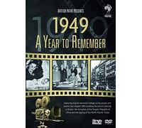 British Pathé News - A Year to Remember 1949 - 71st Anniversary Birthday Gift [DVD] [Reino Unido]