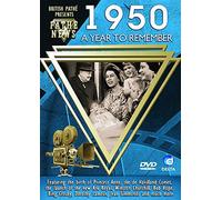 British Pathé News - A Year To Remember 1950 [DVD] [Reino Unido]