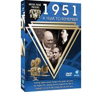 British Pathé News - A Year To Remember 1951 [DVD] [Reino Unido]