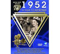 British Pathé News - A Year To Remember 1952 [DVD] [Reino Unido]