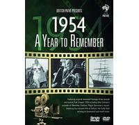 British Pathé News - A Year To Remember 1954 - 70th Anniversary Birthday Gift Born In[DVD] [Reino Unido]