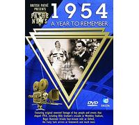 British Pathé News - A Year To Remember 1954 [DVD] [Reino Unido]