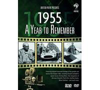 British Pathé News - A Year to Remember 1955 - 68th Anniversary Birthday Gift Born In (DVD) [Reino Unido]