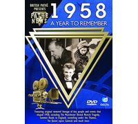 British Pathé News - A Year To Remember 1958 [DVD] [Reino Unido]
