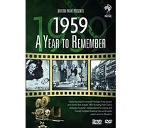 British Pathé News - A Year To Remember 1959 - 65th Anniversary Birthday Gift Born In [DVD] [Reino Unido]