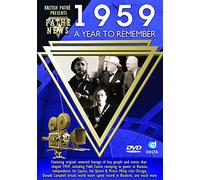 British Pathé News - A Year To Remember 1959 [DVD] [Reino Unido]