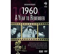 British Pathé News - A Year to Remember 1960 - 64th Anniversary Birthday Gift Born In (DVD) [Reino Unido]