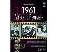 British Pathé News - A Year to Remember 1961 - 60th Anniversary Birthday Gift (DVD)