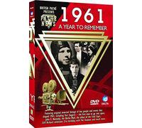 British Pathé News - A Year To Remember 1961 [DVD] [Reino Unido]