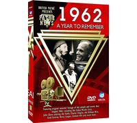 British Pathé News - A Year To Remember 1962 [DVD] [Reino Unido]
