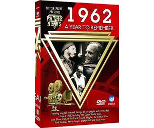 British Pathé News - A Year To Remember 1962 [DVD] [Reino Unido]