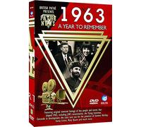 British Pathé News - A Year To Remember 1963 [DVD] [Reino Unido]