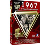 British Pathé News - A Year To Remember 1967 [DVD] [Reino Unido]