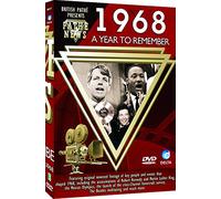 British Pathé News - A Year To Remember 1968 [DVD] [Reino Unido]