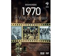 British Pathé News - A Year to Remember 1970 - 54th Anniversary Birthday Gift Born In (DVD) [Reino Unido]