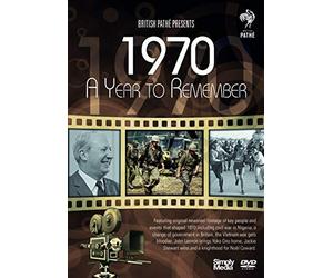 British Pathé News - A Year to Remember 1970 - 54th Anniversary Birthday Gift Born In (DVD) [Reino Unido]