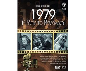 British Pathé News - A Year To Remember 1979 - 45th Anniversary Birthday Gift Born In [DVD] [Reino Unido]