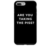 British Phrase Are You Taking The Piss? Carcasa para iPhone 7 Plus/8 Plus