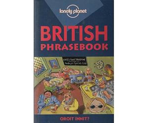 British Phrasebook (Lonely Planet Phrasebook)