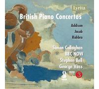 British Piano Concertos