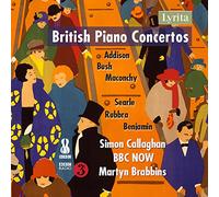 British Piano Concertos