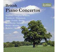 British Piano Concertos : Stanford, Vaughan Williams, Bridge
