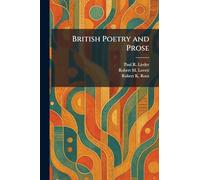 British Poetry and Prose