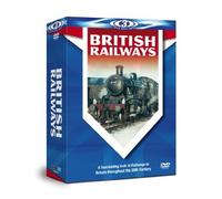 BRITISH RAILWAYS 3 DVD BOX SET: Railways in Britain Throughout the 20th Century