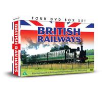 British Railways 4 DVD Gift Set [Reino Unido]