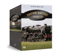 British Railways: Journeys (8 DVD Box Set) [DVD] [Reino Unido]