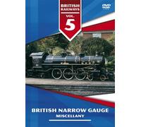 British Railways Volume 5 - British Narrow Gauge Miscellany [DVD] [Reino Unido]