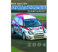 2004 MSA British Rallycross Championship [Reino Unido] [DVD]