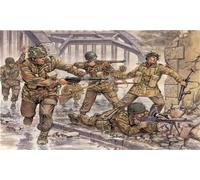 British Rojo Devils 1:72 Figura Plástico Modelo Kit Italeri