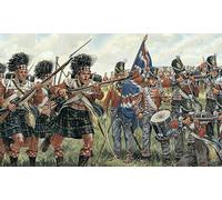 British & Scots Infantry Napoleónicas War Plástico Kit 1:72 Modelo Italeri