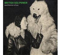 British Sea Power Machineries of Joy (Vinyl) 12" Album with CD (Importación USA)