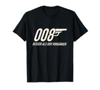 British Secret Agent 007+1, Mejor que Predecesor Camiseta