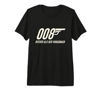 British Secret Agent 007+1, Mejor Que Predecesor Camiseta Premium