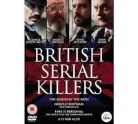 British Serial Killers - 4-DVD Box Set ( A Is for Acid / The Brides in the Bath / A Prescription for Murder / This Is Personal: The Hunt for [ Origen UK, Ningun Idioma Espanol ]