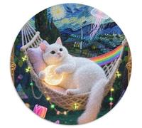 British Shorthair 1000 Pieces Jigsaw Puzzles For Adults Educational Games Stress Relieving Entertainment Cultivate The Spirit of Teamwork for Men, Women, Elders, Seniors 1000pcs (67.5x67.5cm)